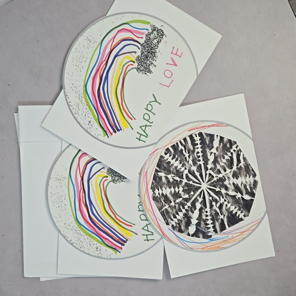 MAC Cosmetics Limited Edition "Kids Helping Kids"  Greeting Cards Collection!